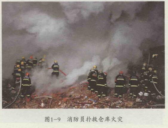 水型滅火劑滅火現(xiàn)場